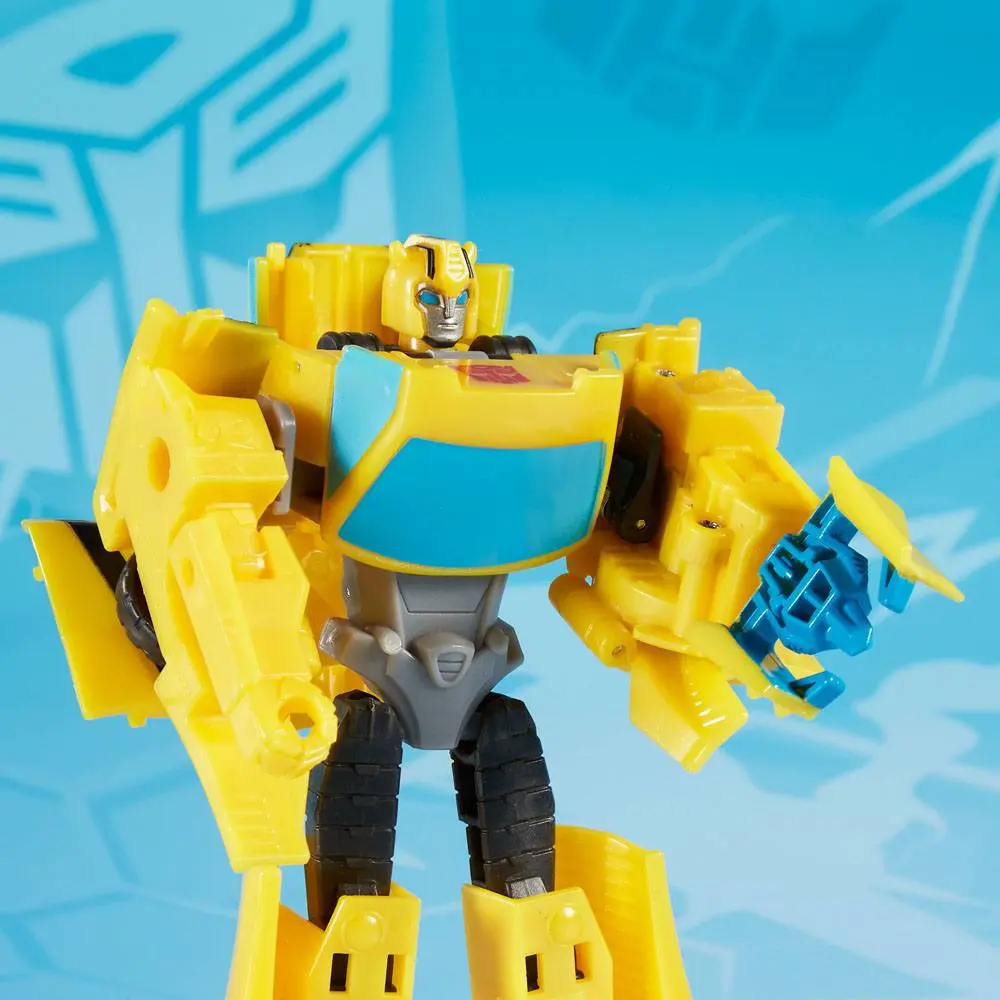 Transformers Buzzworthy Bumblebee Action Figure 4-Pack Warriors 14 cm product photo