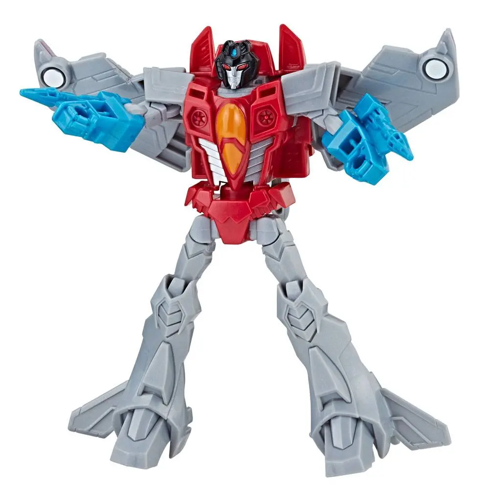 Transformers Buzzworthy Bumblebee Action Figure 4-Pack Warriors 14 cm product photo