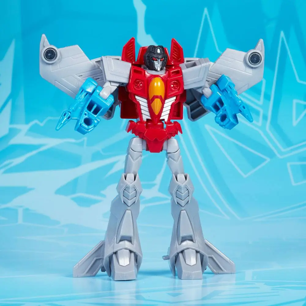 Transformers Buzzworthy Bumblebee Action Figure 4-Pack Warriors 14 cm product photo