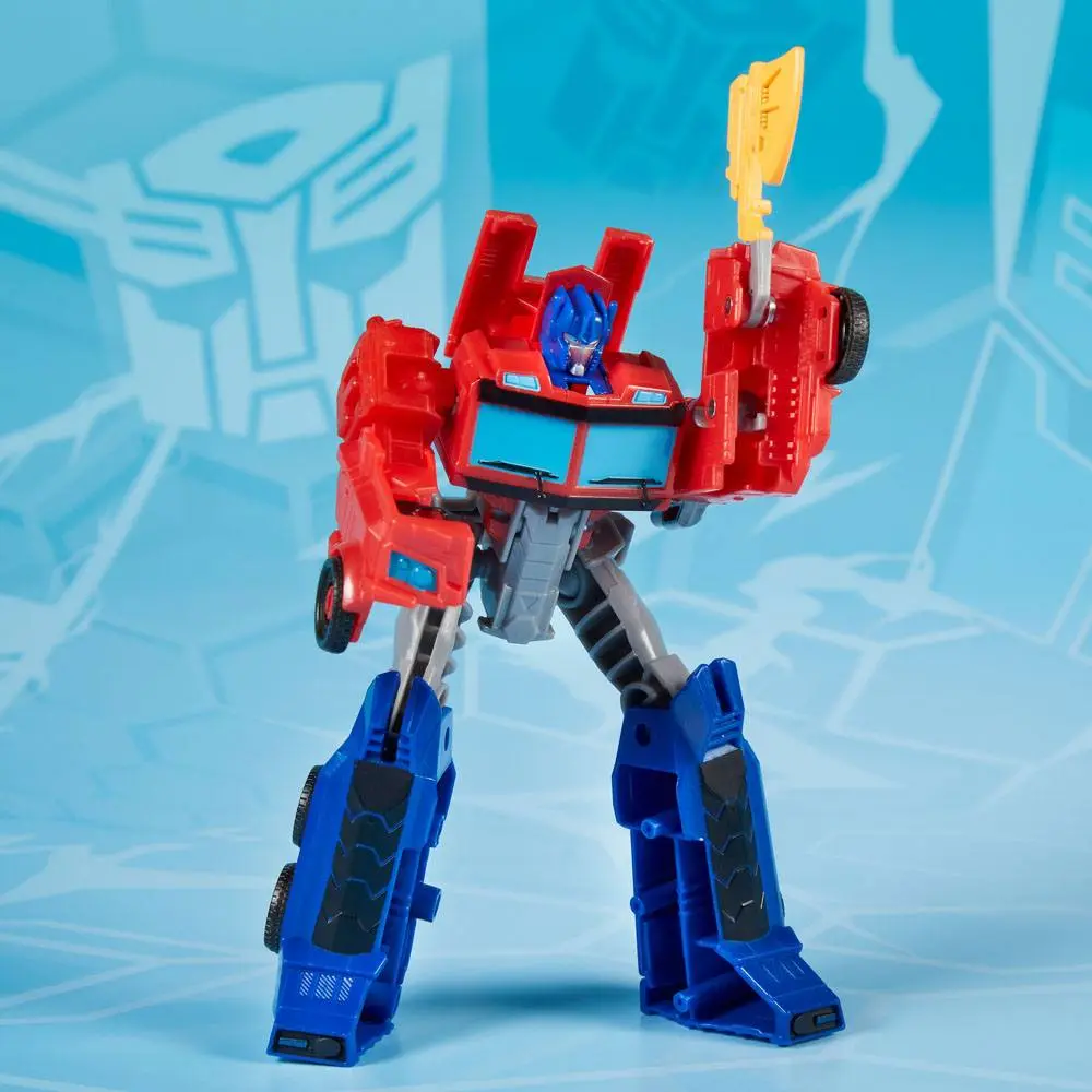 Transformers Buzzworthy Bumblebee Action Figure 4-Pack Warriors 14 cm product photo
