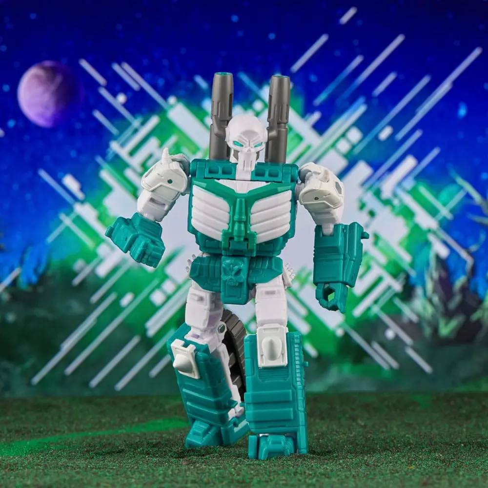Transformers Buzzworthy Bumblebee Action Figure 4-Pack 86-24BB Ironhide (Voyager Class) &amp; 86-20BB Prowl (Deluxe Class) product photo
