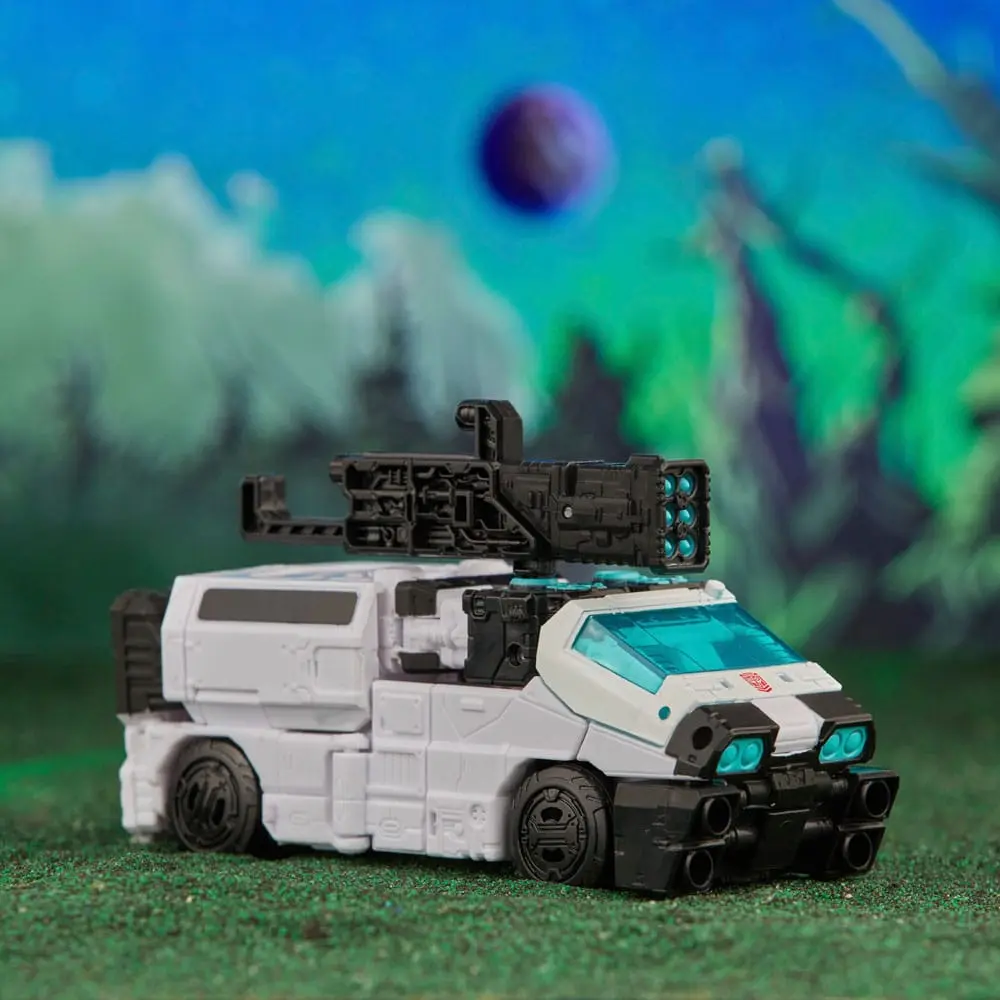 Transformers Buzzworthy Bumblebee Action Figure 4-Pack 86-24BB Ironhide (Voyager Class) &amp; 86-20BB Prowl (Deluxe Class) product photo