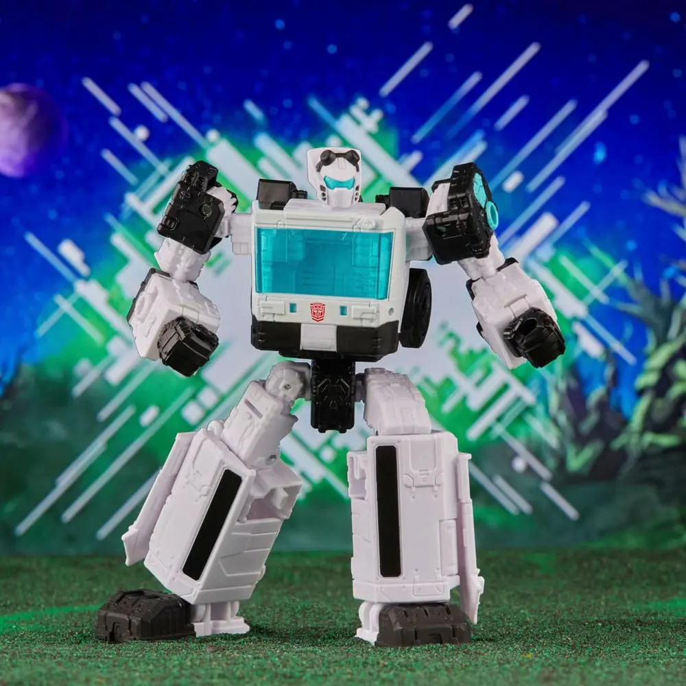 Transformers Buzzworthy Bumblebee Action Figure 4-Pack 86-24BB Ironhide (Voyager Class) &amp; 86-20BB Prowl (Deluxe Class) product photo
