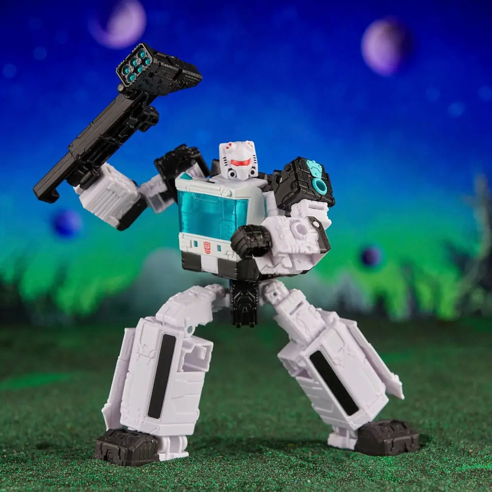 Transformers Buzzworthy Bumblebee Action Figure 4-Pack 86-24BB Ironhide (Voyager Class) &amp; 86-20BB Prowl (Deluxe Class) product photo