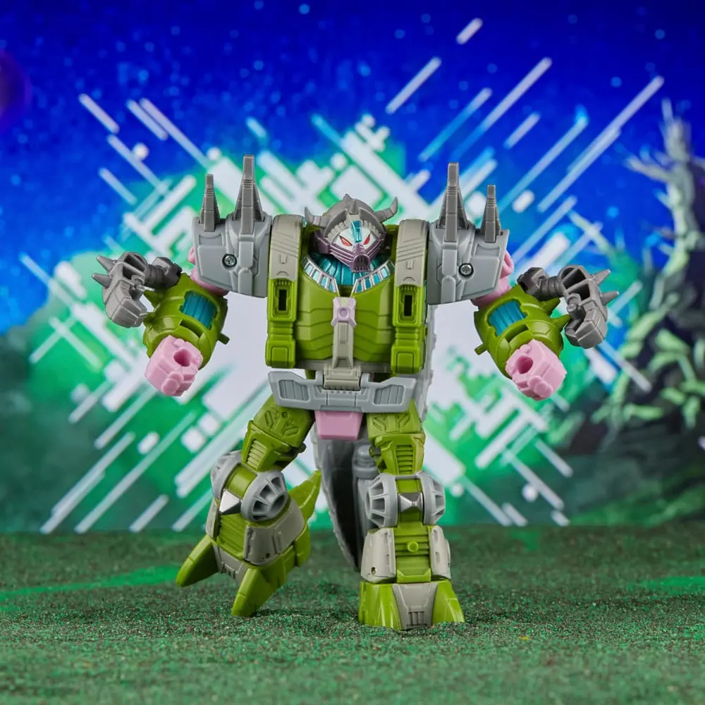 Transformers Buzzworthy Bumblebee Action Figure 4-Pack 86-24BB Ironhide (Voyager Class) &amp; 86-20BB Prowl (Deluxe Class) product photo