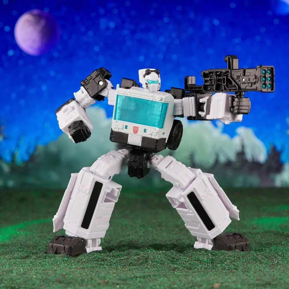 Transformers Buzzworthy Bumblebee Action Figure 4-Pack 86-24BB Ironhide (Voyager Class) &amp; 86-20BB Prowl (Deluxe Class) product photo