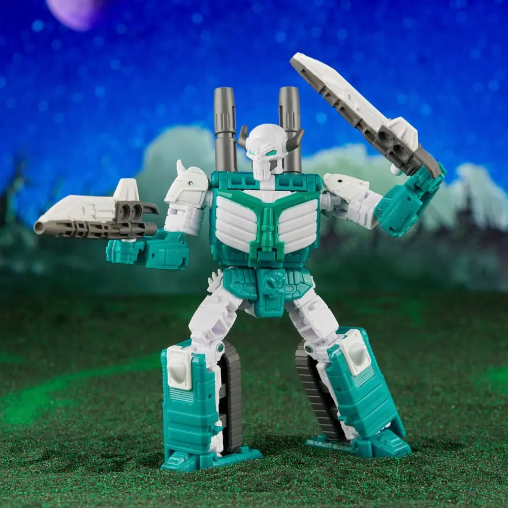 Transformers Buzzworthy Bumblebee Action Figure 4-Pack 86-24BB Ironhide (Voyager Class) &amp; 86-20BB Prowl (Deluxe Class) product photo