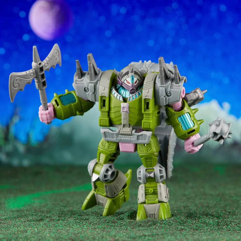 Transformers Buzzworthy Bumblebee Action Figure 4-Pack 86-24BB Ironhide (Voyager Class) &amp; 86-20BB Prowl (Deluxe Class) product photo