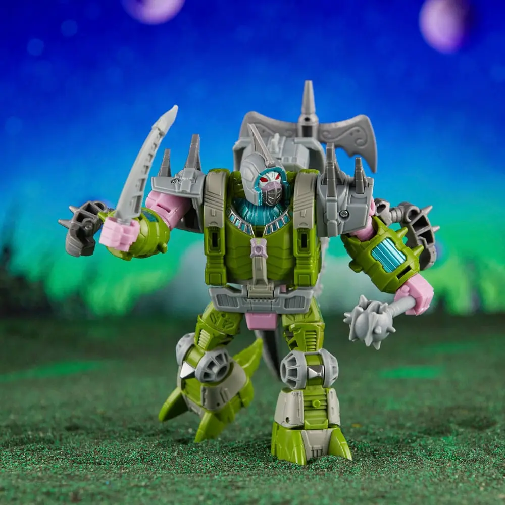 Transformers Buzzworthy Bumblebee Action Figure 4-Pack 86-24BB Ironhide (Voyager Class) &amp; 86-20BB Prowl (Deluxe Class) product photo