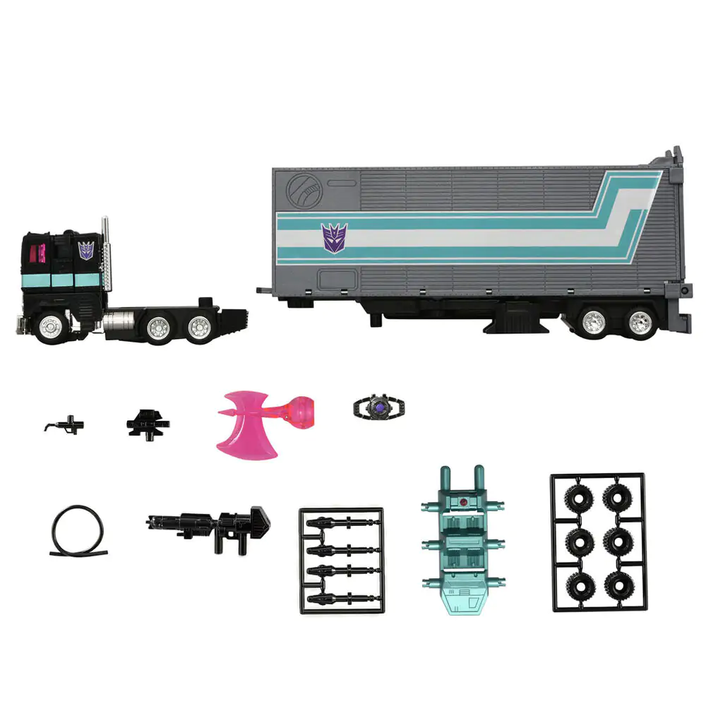 Transformers C-01N Missing Link Nemesis Prime figure 15cm product photo