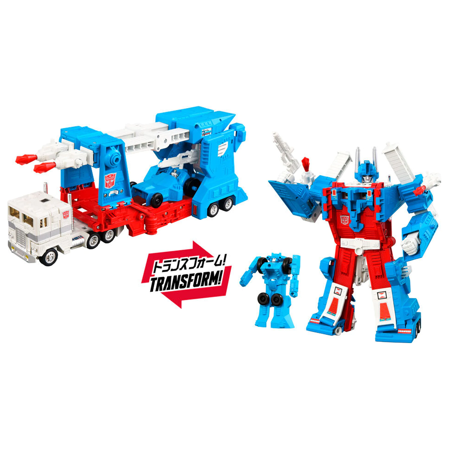 Transformers C-10 Missing Link Ultra Magnus figure 26cm product photo