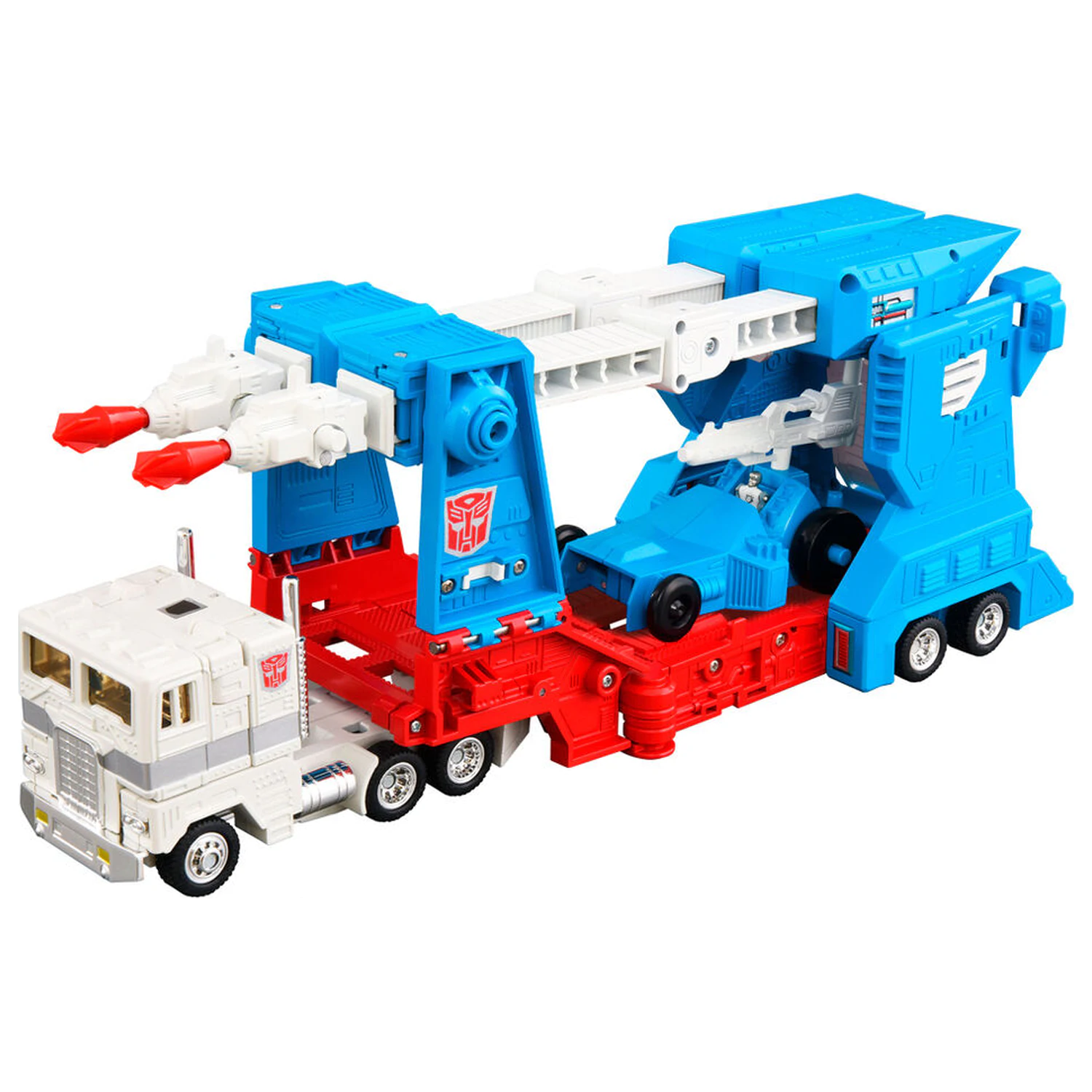 Transformers C-10 Missing Link Ultra Magnus figure 26cm product photo