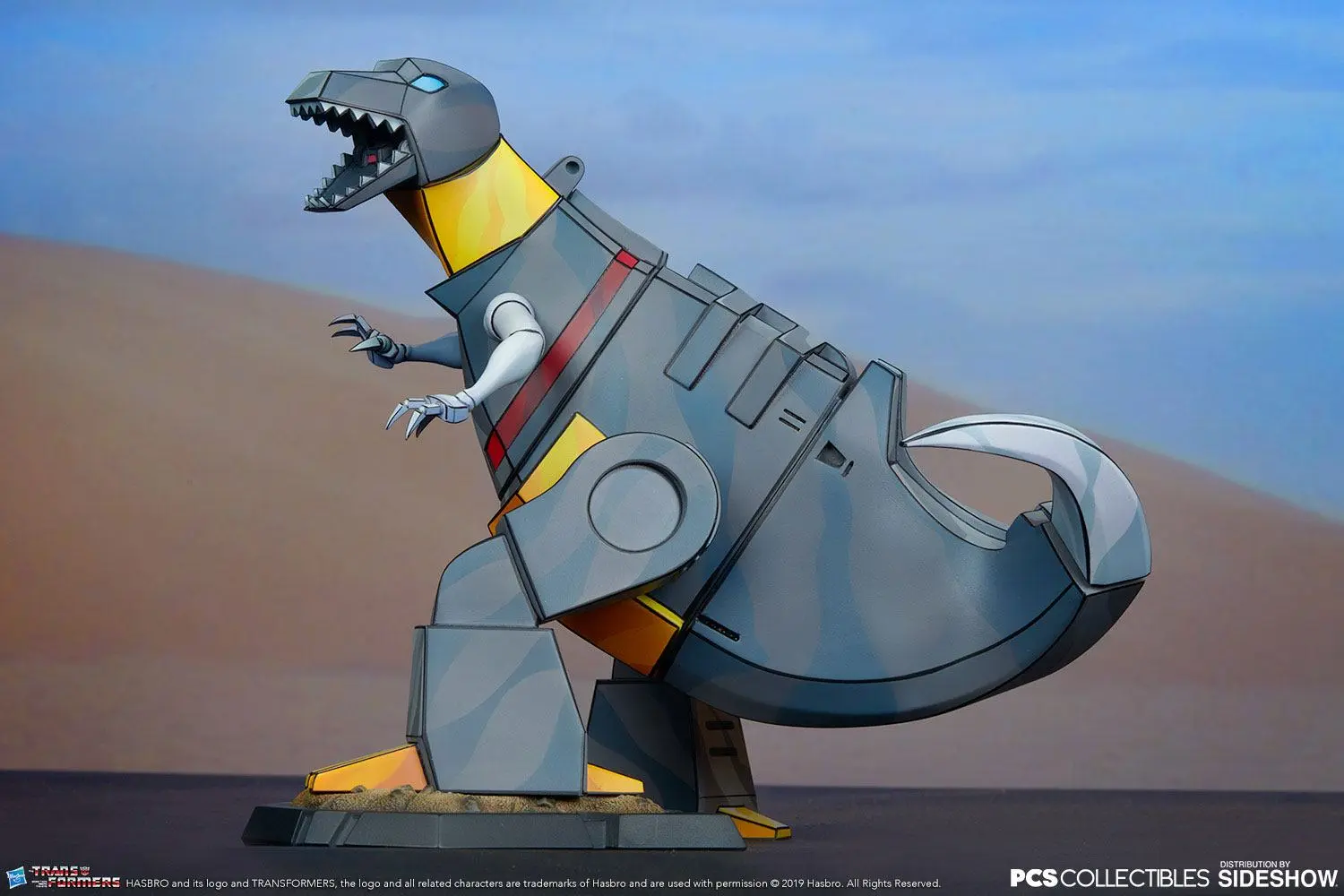 Transformers Classic Scale Statue Grimlock 25 cm product photo
