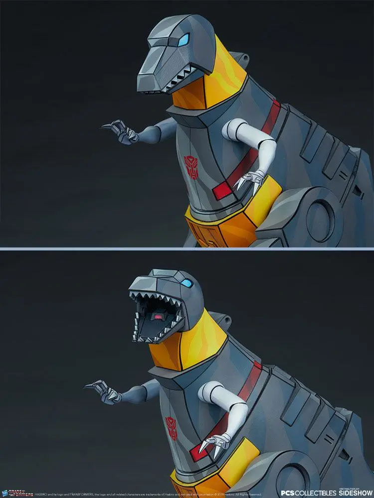 Transformers Classic Scale Statue Grimlock 25 cm product photo