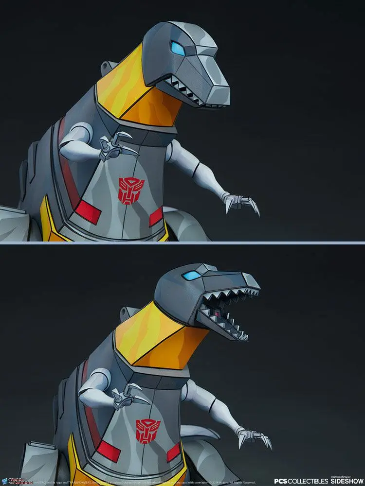 Transformers Classic Scale Statue Grimlock 25 cm product photo