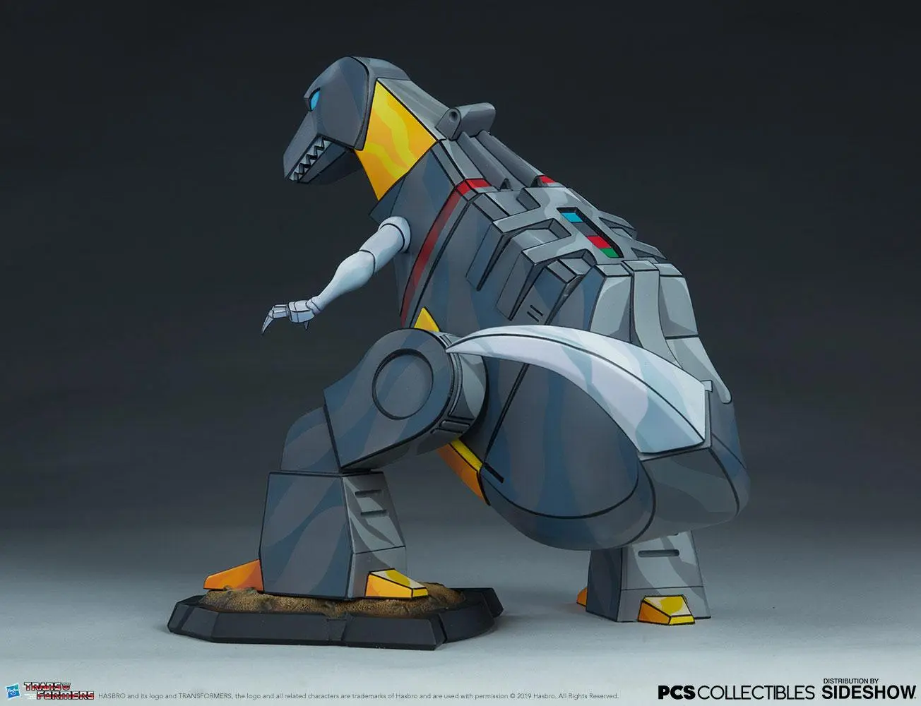 Transformers Classic Scale Statue Grimlock 25 cm product photo