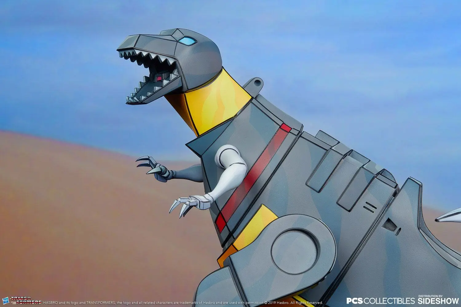 Transformers Classic Scale Statue Grimlock 25 cm product photo