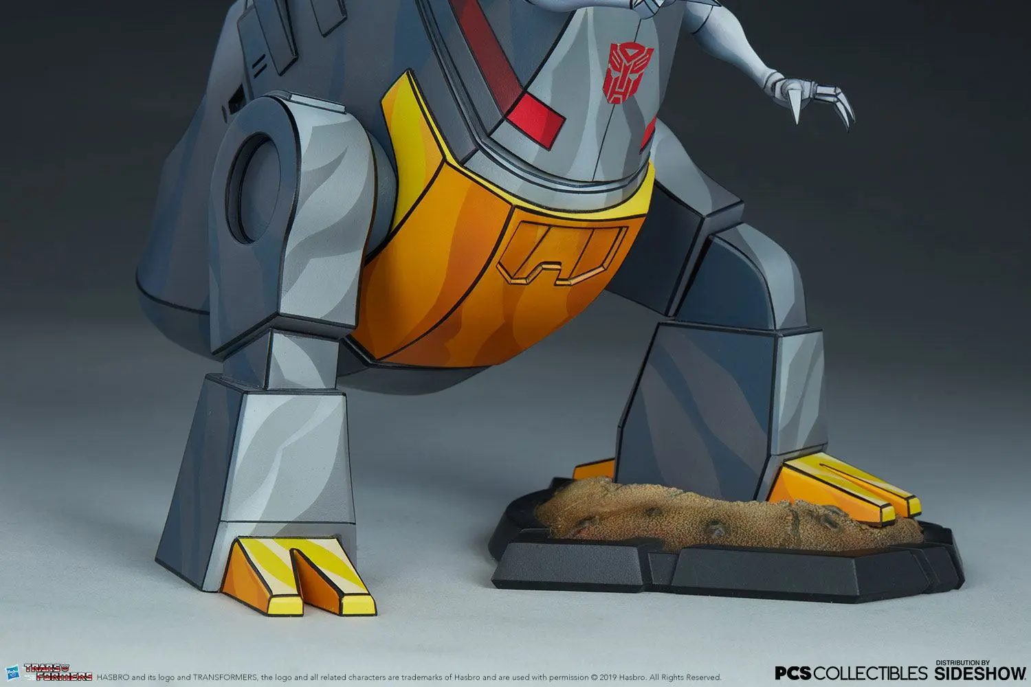 Transformers Classic Scale Statue Grimlock 25 cm product photo
