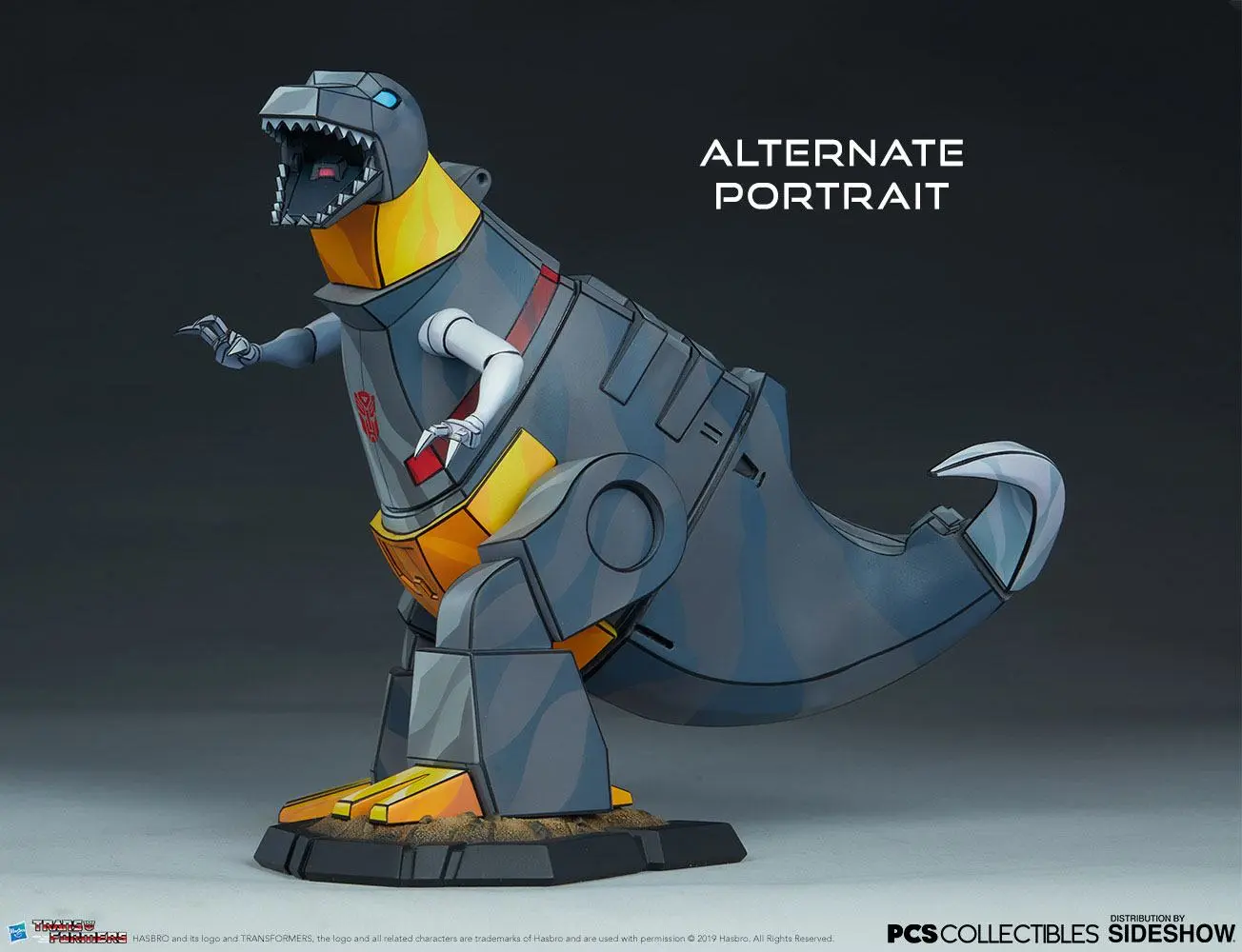 Transformers Classic Scale Statue Grimlock 25 cm product photo