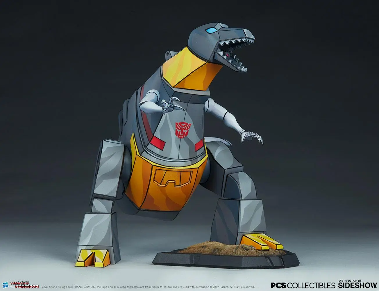 Transformers Classic Scale Statue Grimlock 25 cm product photo