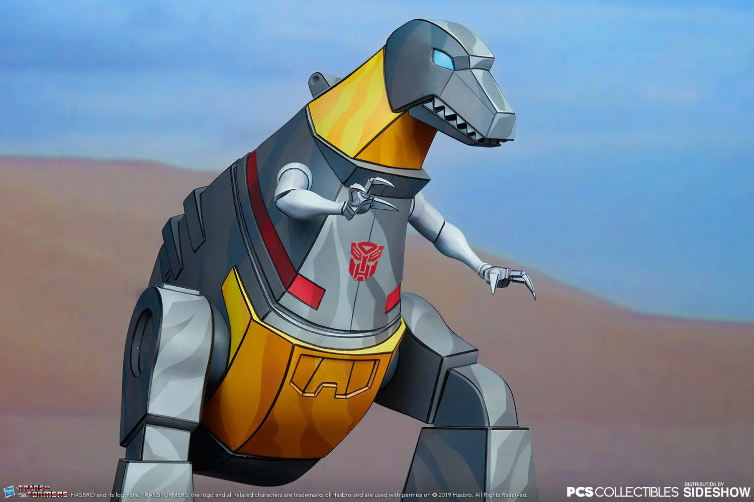 Transformers Classic Scale Statue Grimlock 25 cm product photo