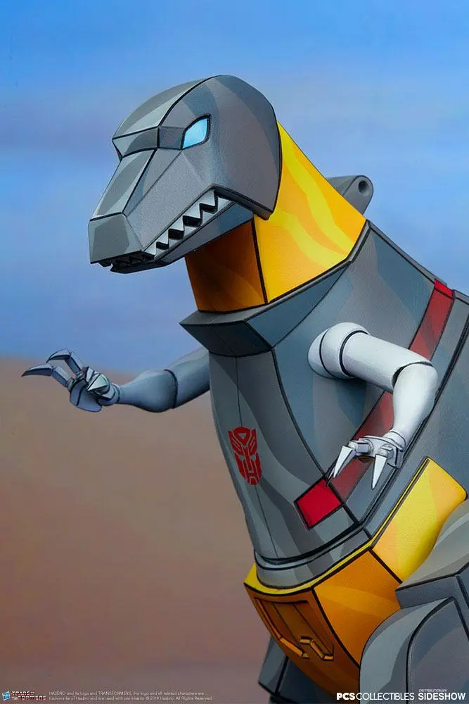 Transformers Classic Scale Statue Grimlock 25 cm product photo