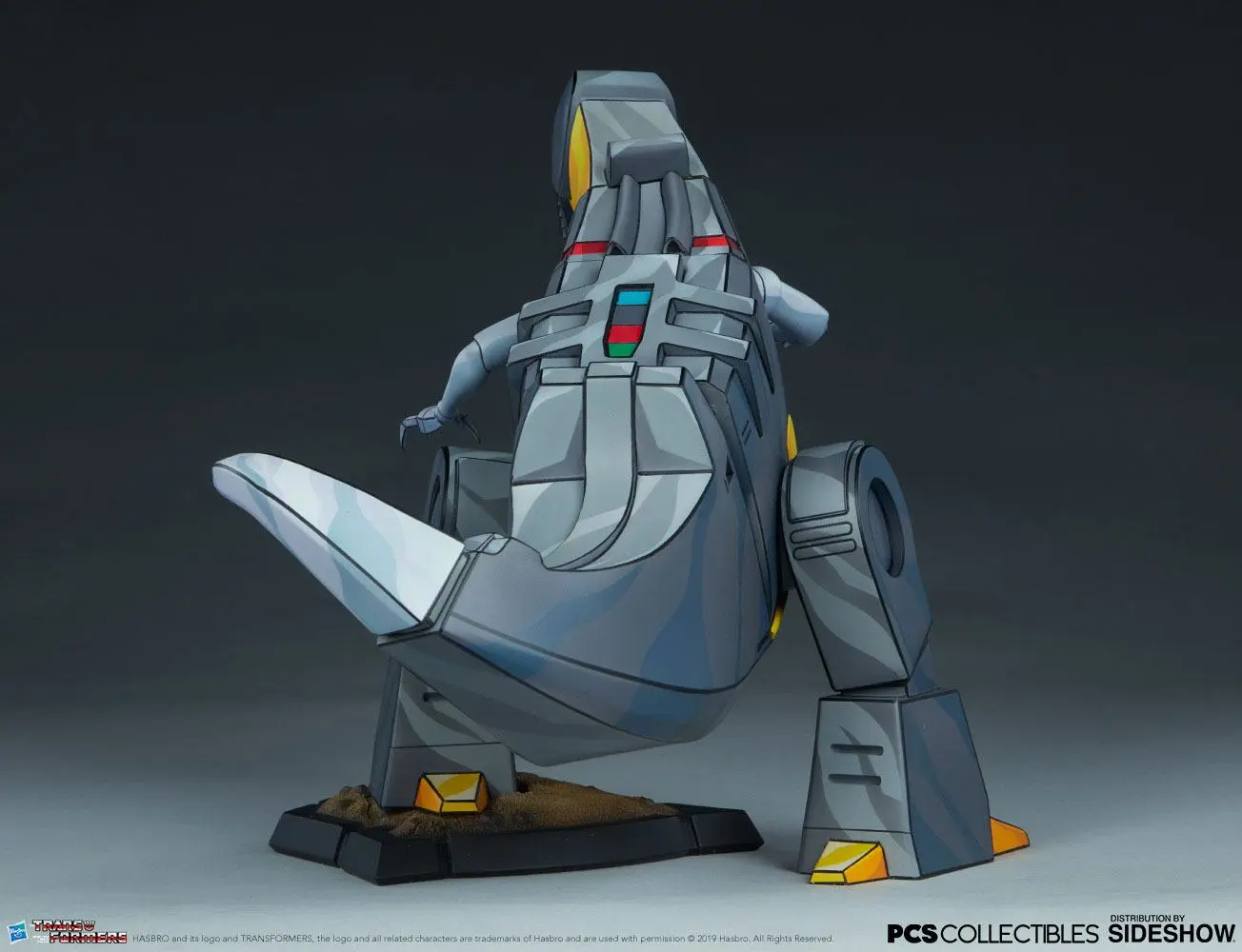 Transformers Classic Scale Statue Grimlock 25 cm product photo