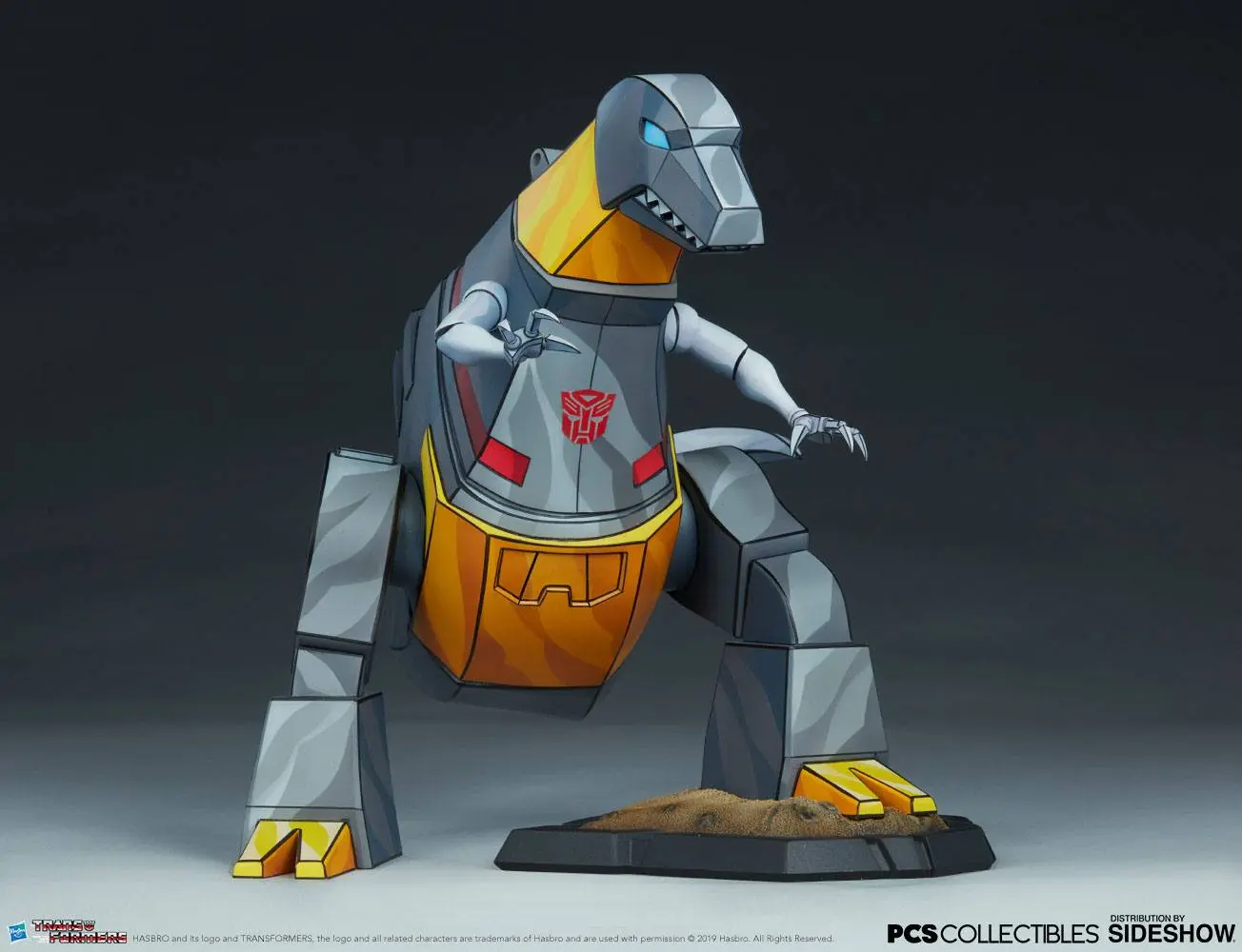 Transformers Classic Scale Statue Grimlock 25 cm product photo
