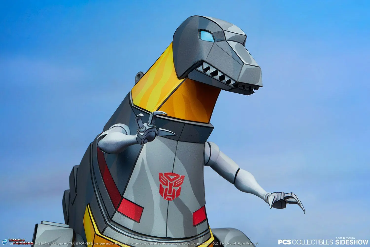 Transformers Classic Scale Statue Grimlock 25 cm product photo