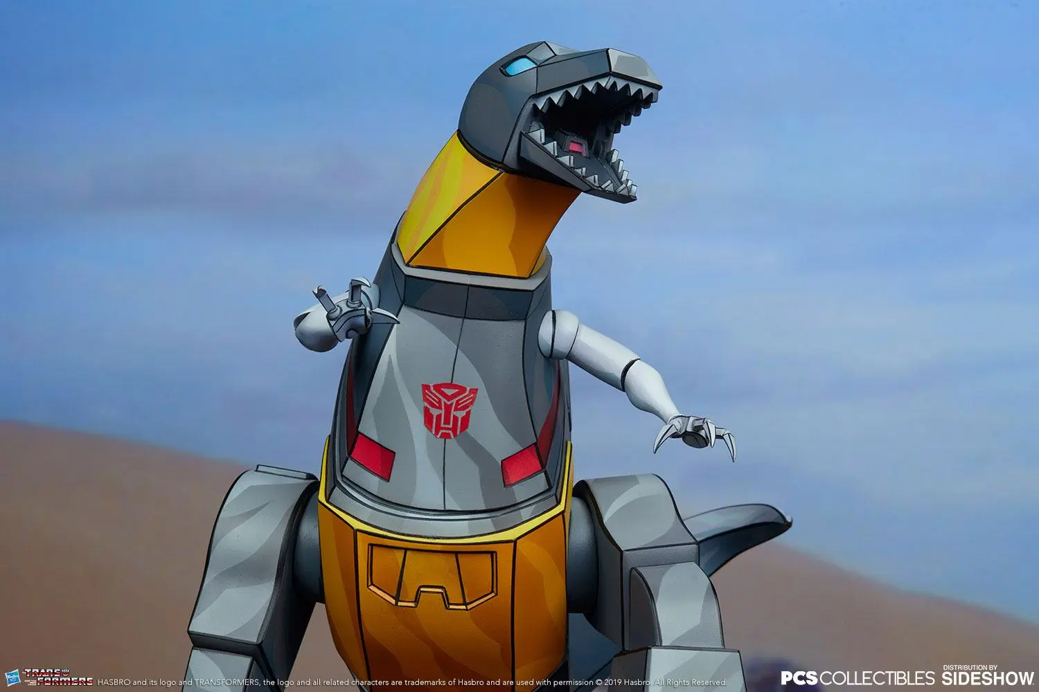 Transformers Classic Scale Statue Grimlock 25 cm product photo