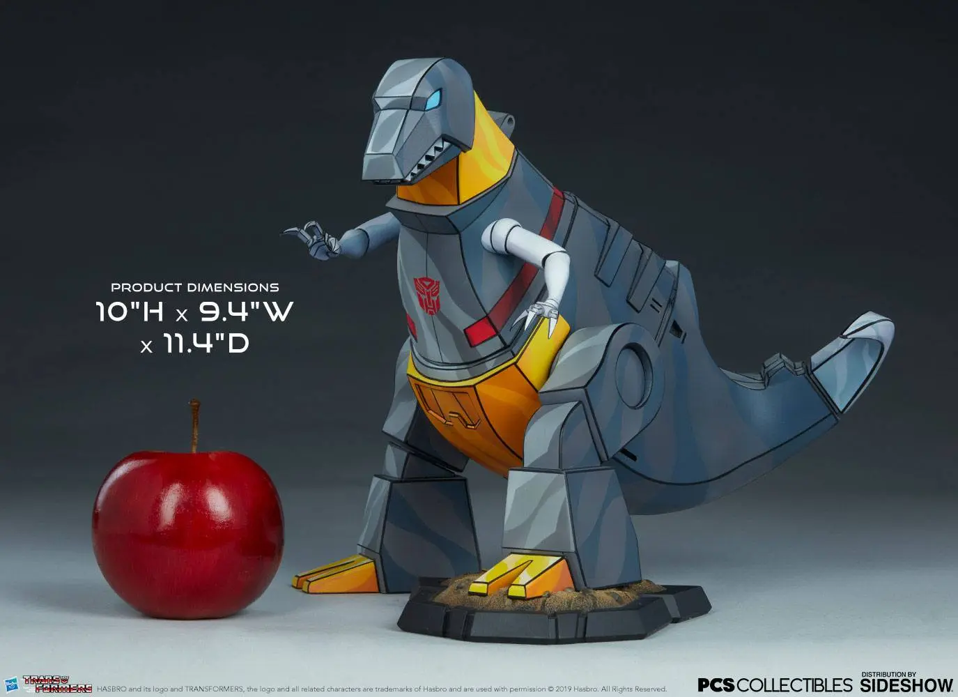 Transformers Classic Scale Statue Grimlock 25 cm product photo