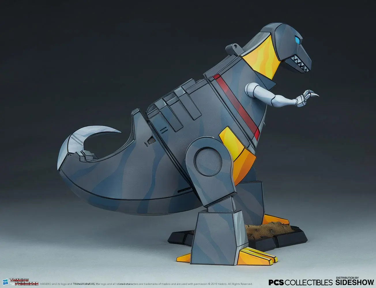 Transformers Classic Scale Statue Grimlock 25 cm product photo