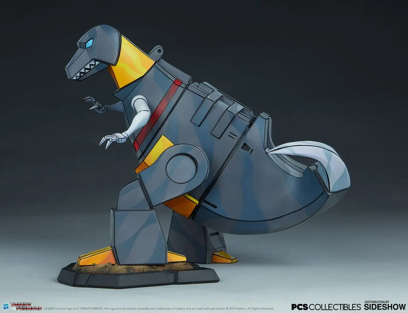 Transformers Classic Scale Statue Grimlock 25 cm product photo