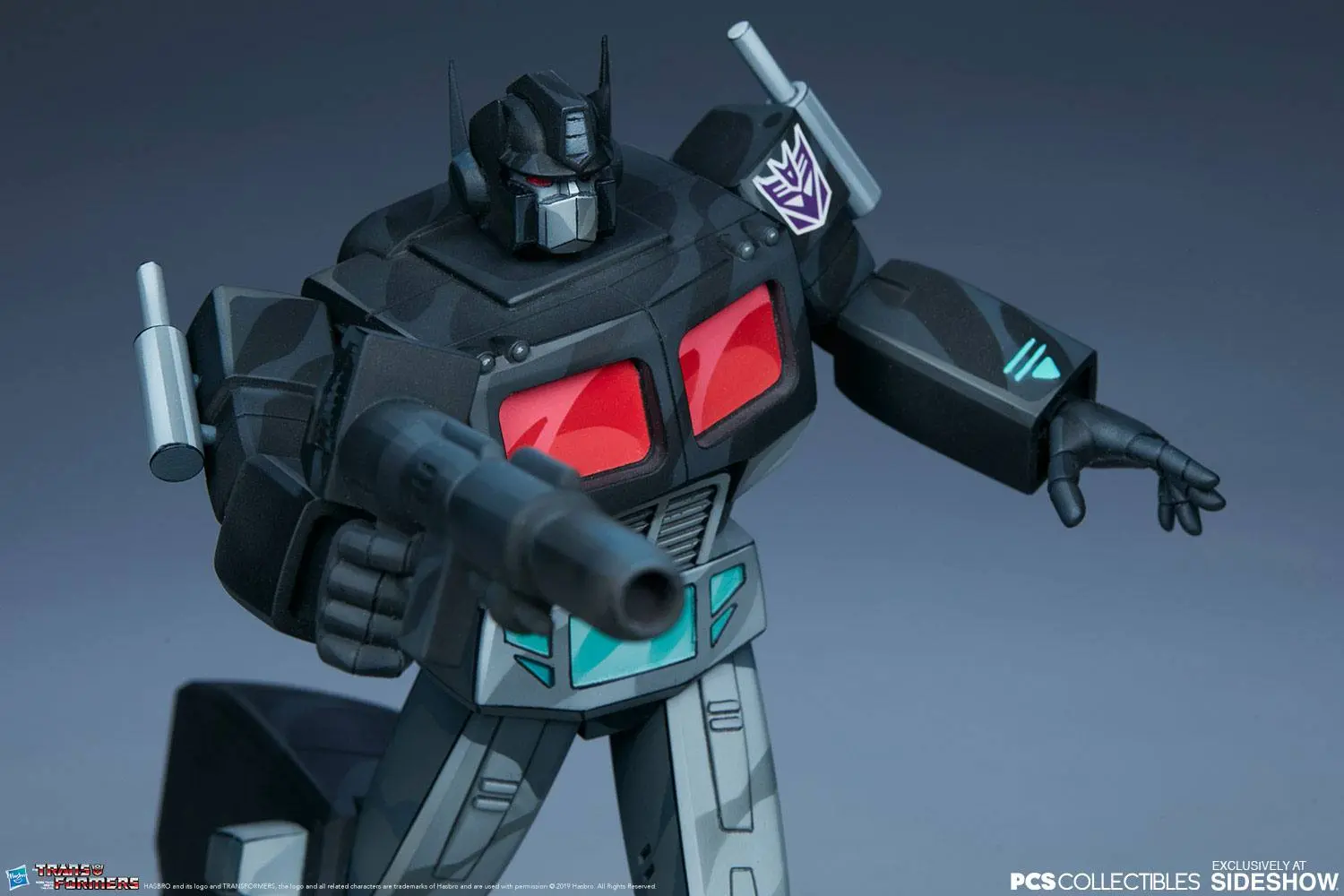 Transformers Classic Scale Statue Nemesis Prime 25 cm product photo