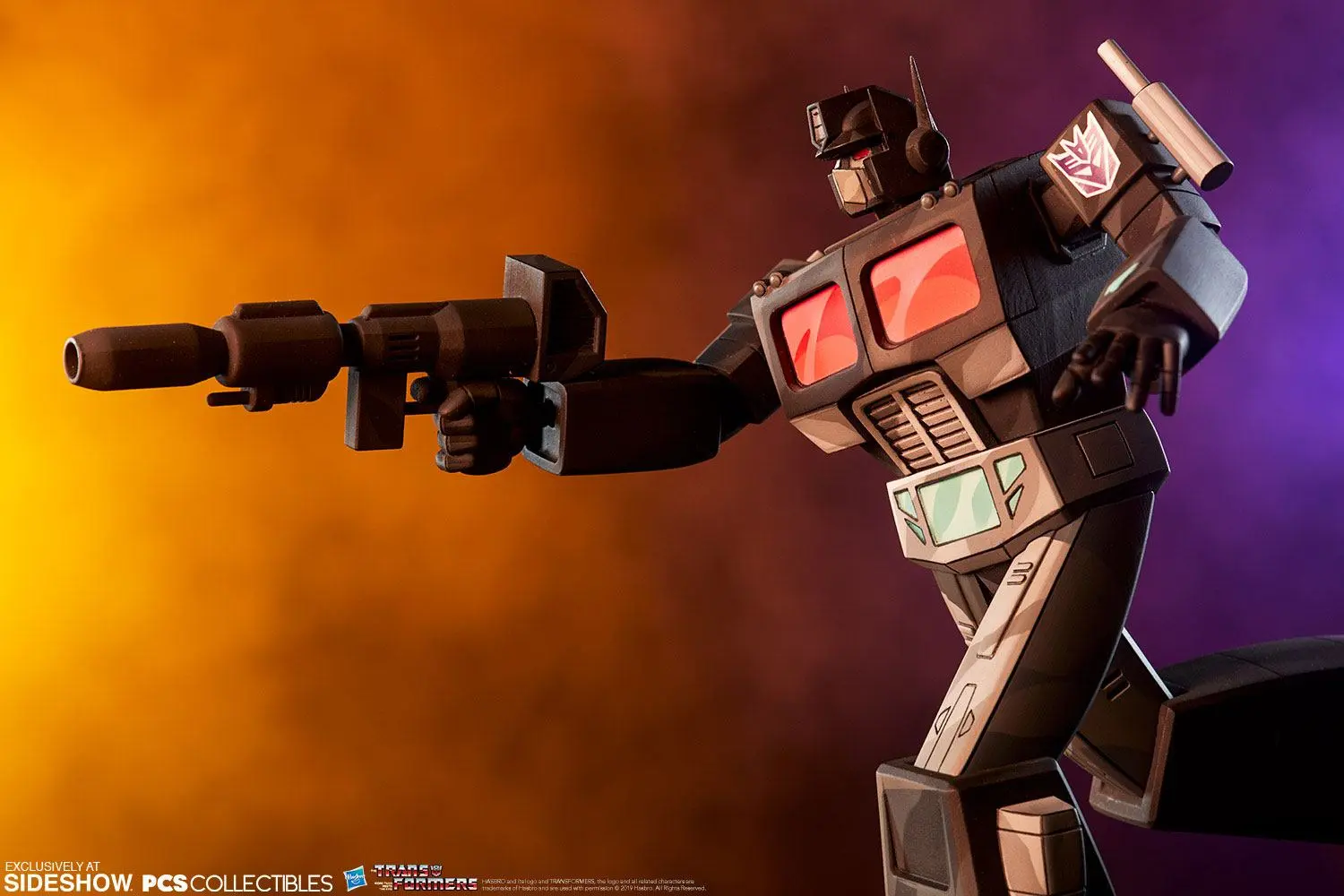 Transformers Classic Scale Statue Nemesis Prime 25 cm product photo