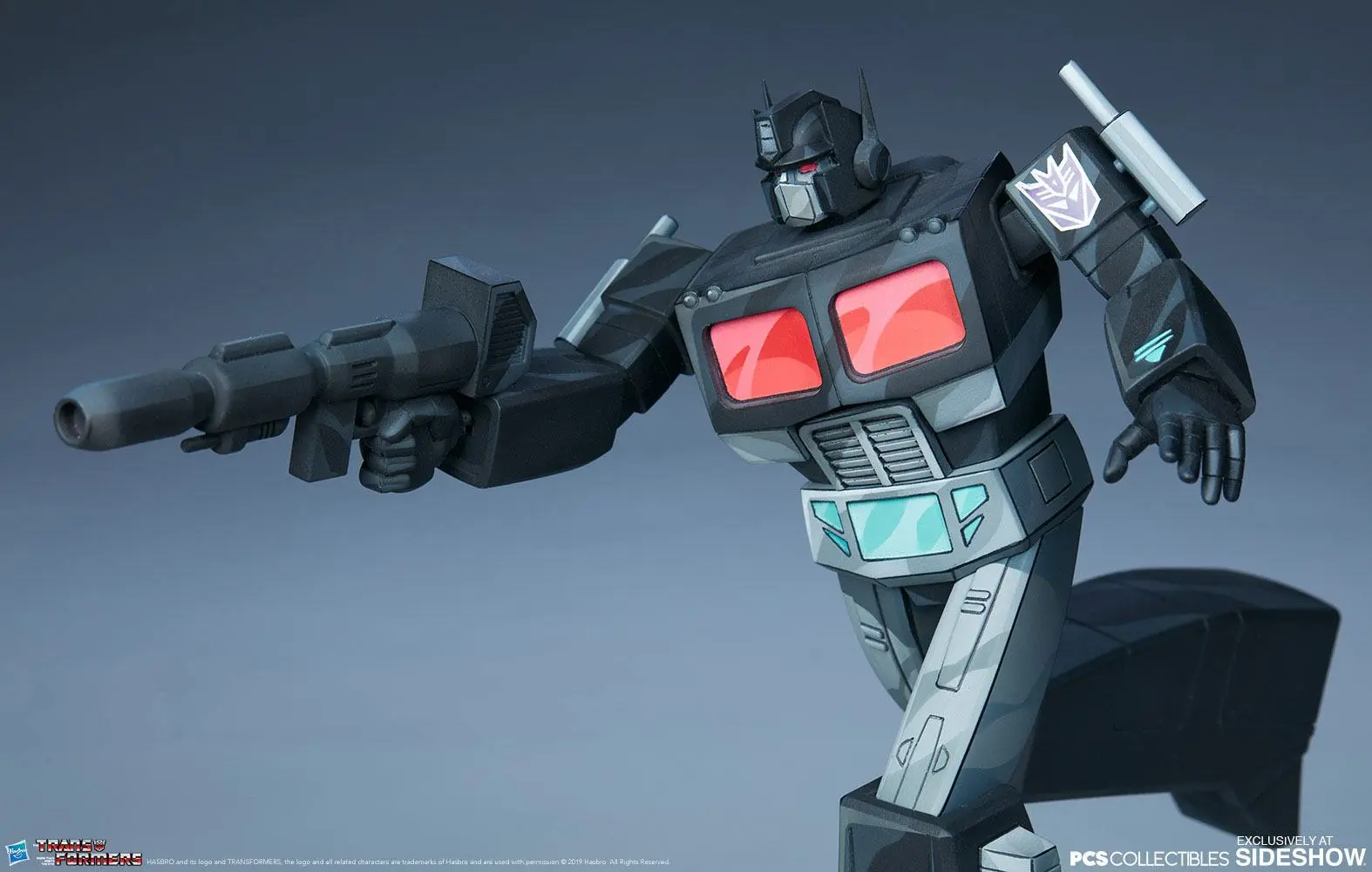 Transformers Classic Scale Statue Nemesis Prime 25 cm product photo