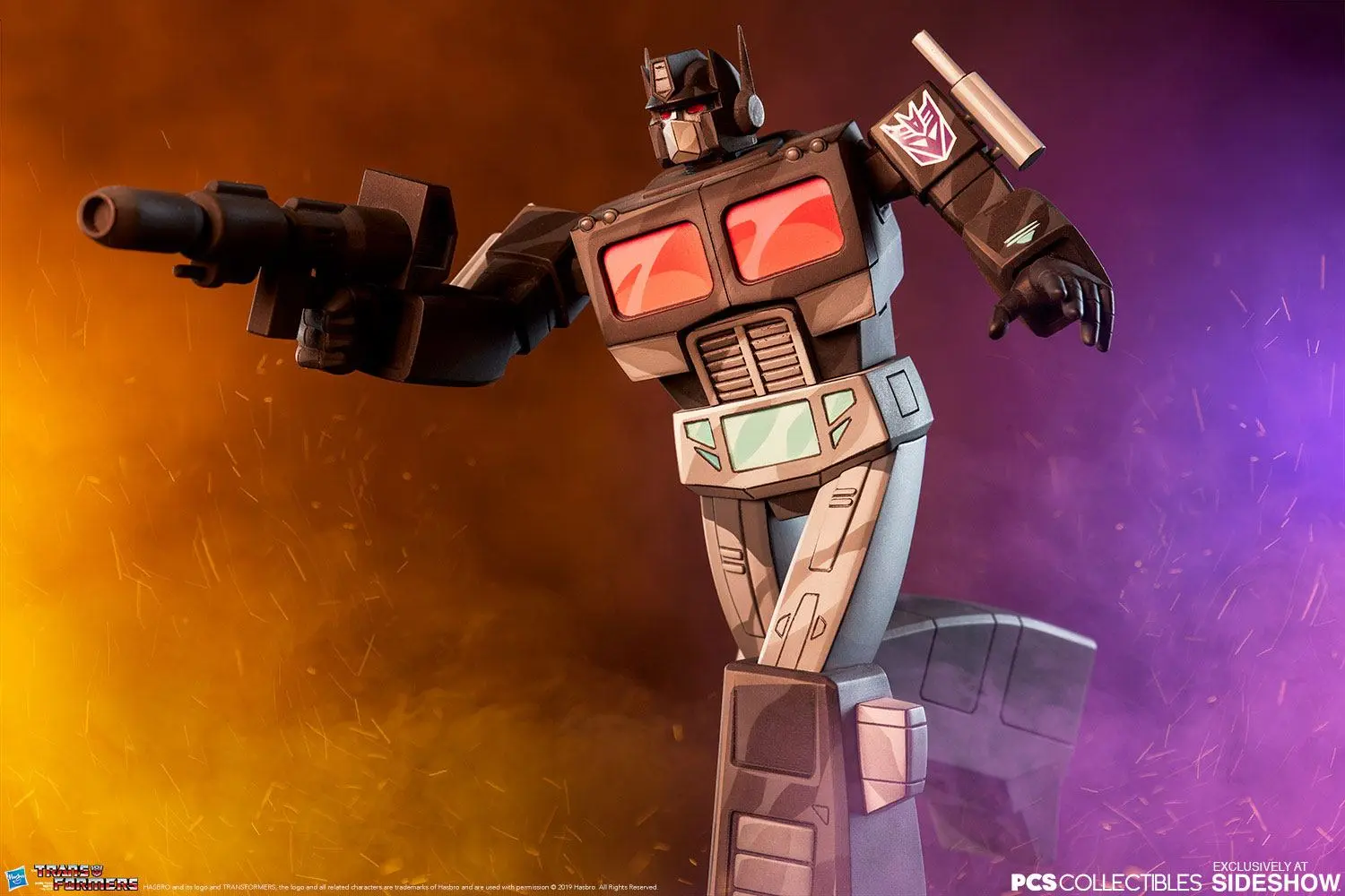 Transformers Classic Scale Statue Nemesis Prime 25 cm product photo