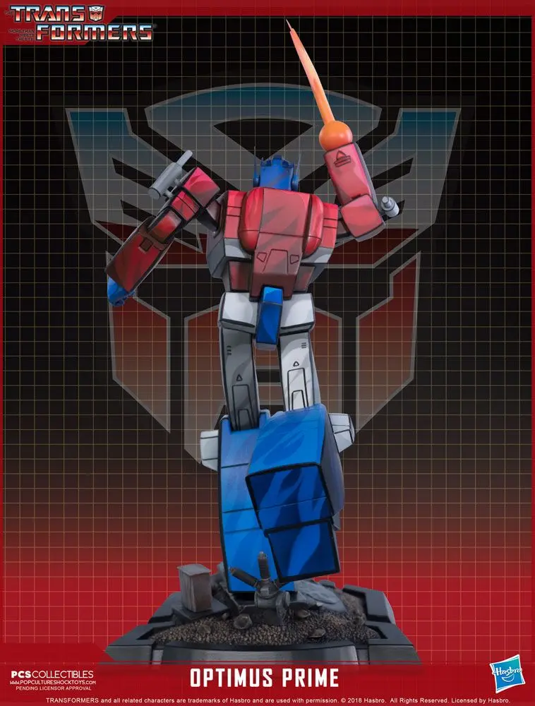 Transformers Classic Scale Statue Optimus Prime 27 cm product photo