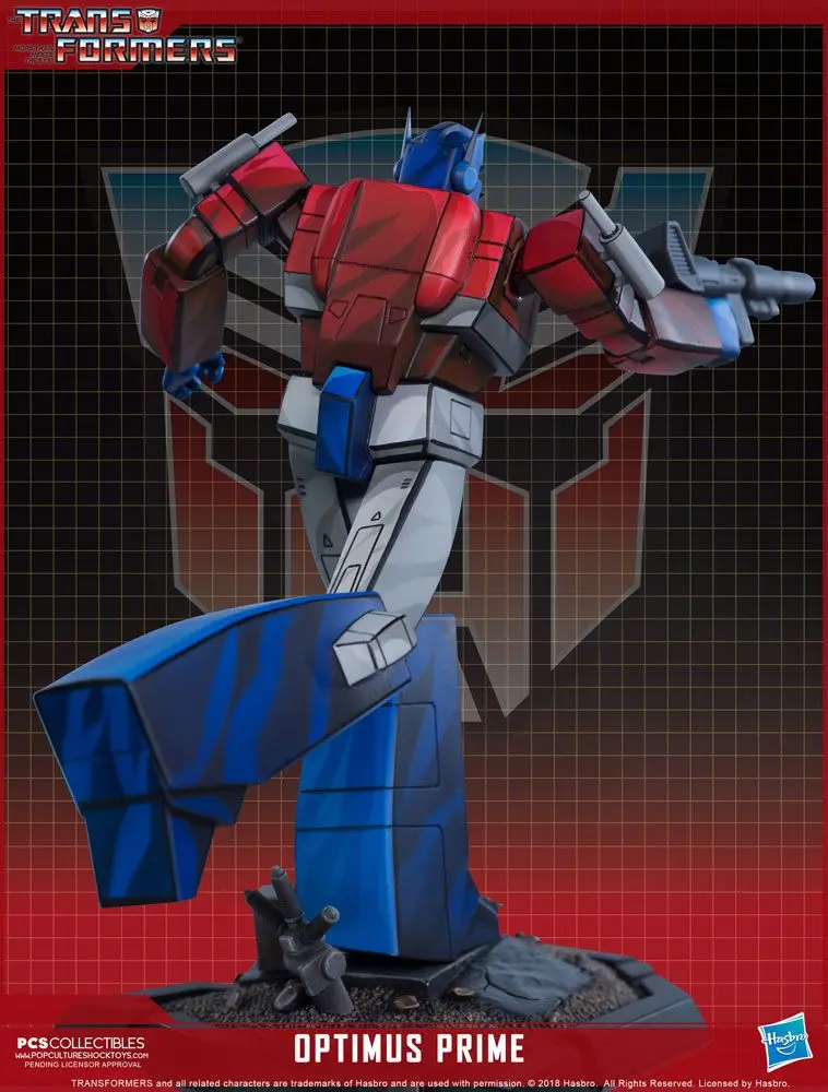 Transformers Classic Scale Statue Optimus Prime 27 cm product photo