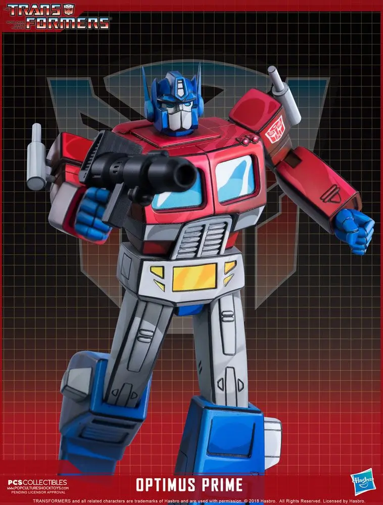 Transformers Classic Scale Statue Optimus Prime 27 cm product photo