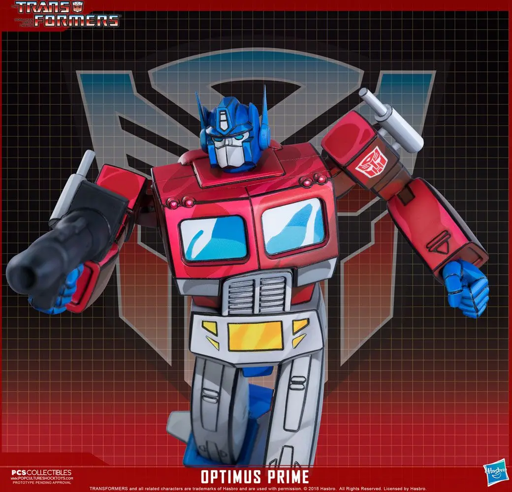 Transformers Classic Scale Statue Optimus Prime 27 cm product photo