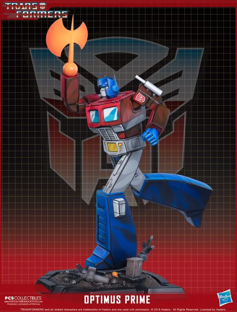 Transformers Classic Scale Statue Optimus Prime 27 cm product photo