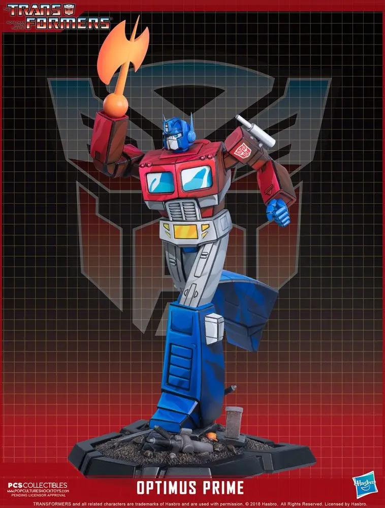 Transformers Classic Scale Statue Optimus Prime 27 cm product photo