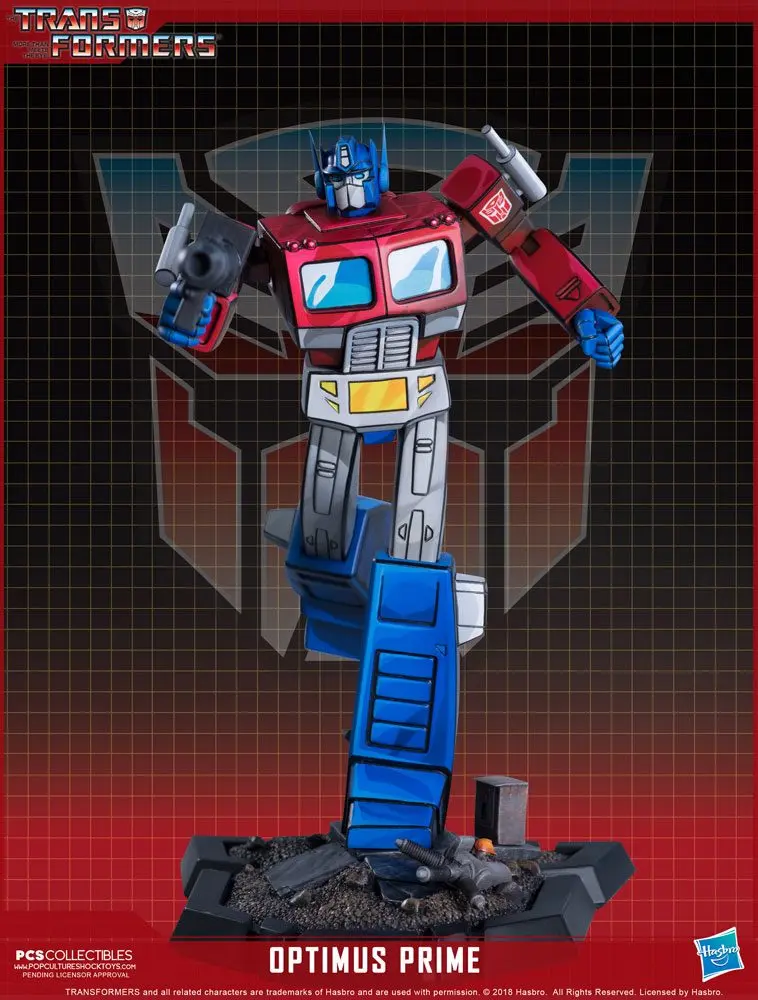 Transformers Classic Scale Statue Optimus Prime 27 cm product photo