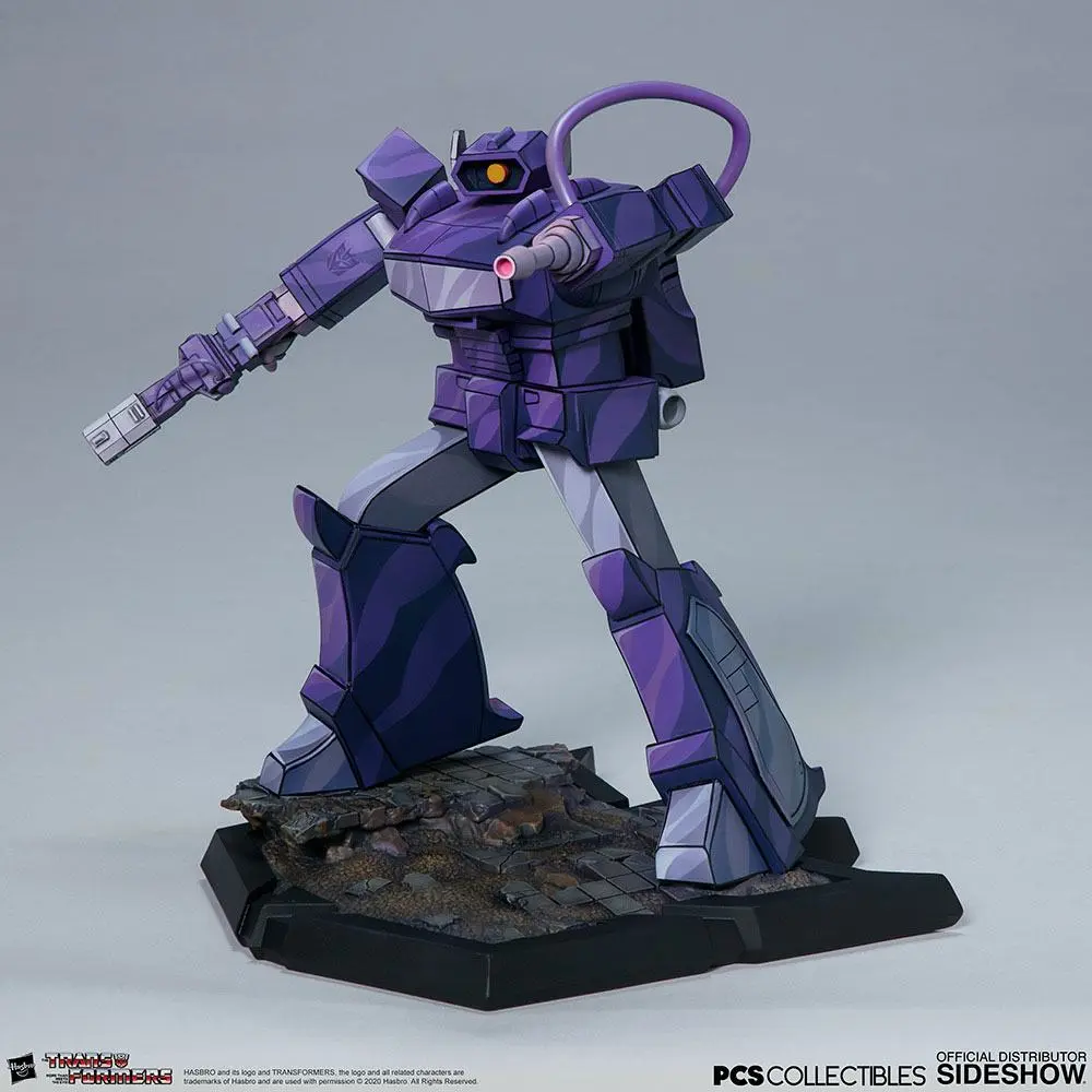 Transformers Classic Scale Statue Shockwave 23 cm product photo