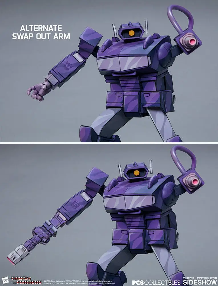 Transformers Classic Scale Statue Shockwave 23 cm product photo