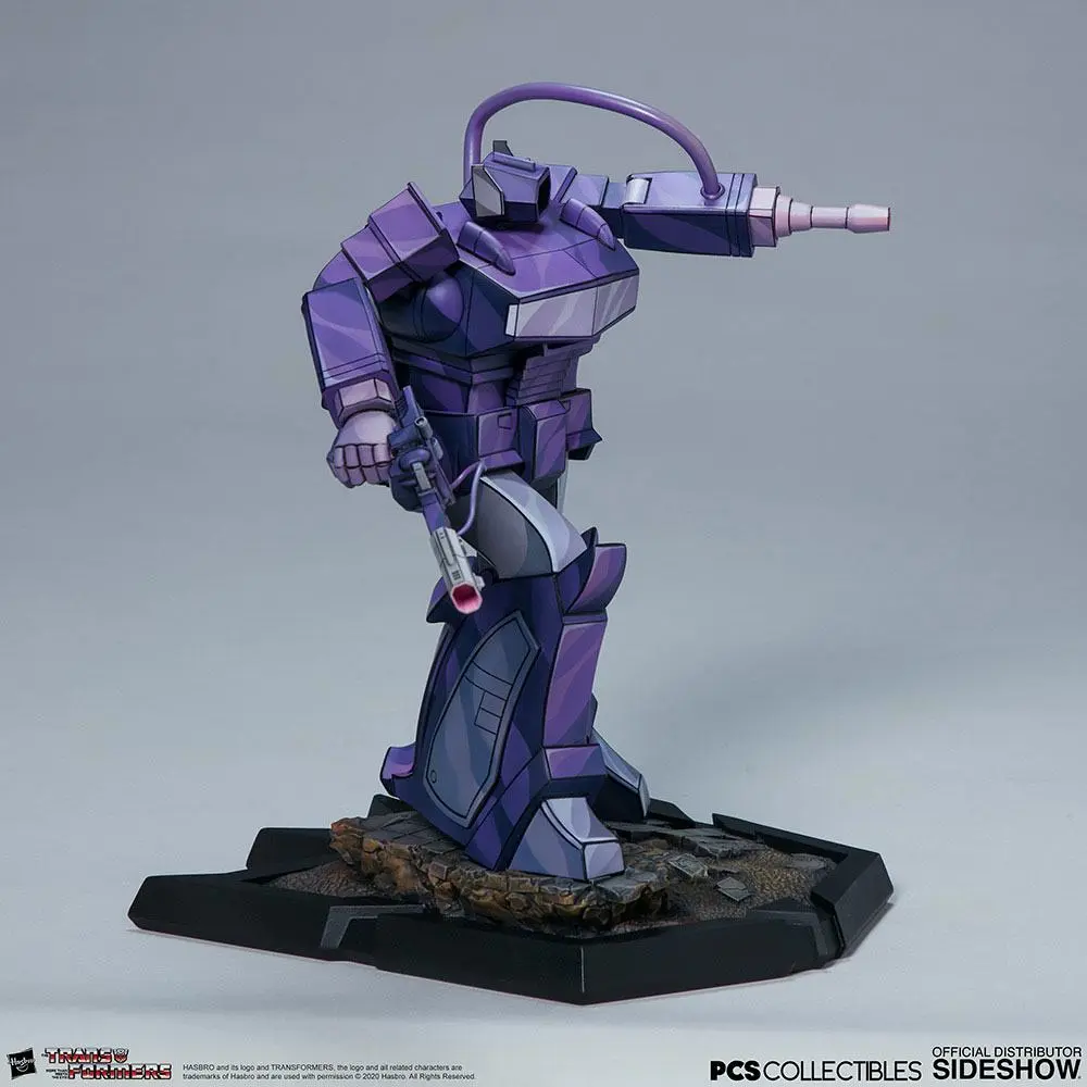 Transformers Classic Scale Statue Shockwave 23 cm product photo