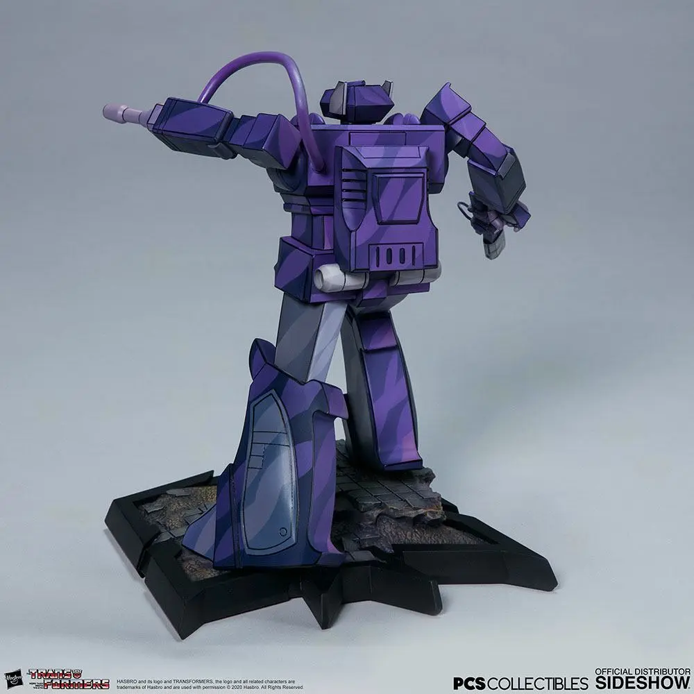 Transformers Classic Scale Statue Shockwave 23 cm product photo