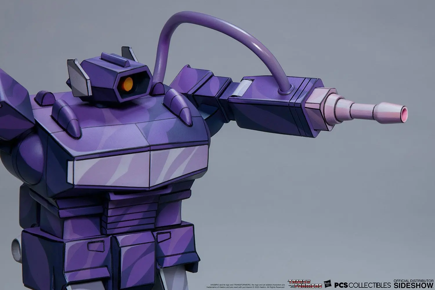 Transformers Classic Scale Statue Shockwave 23 cm product photo