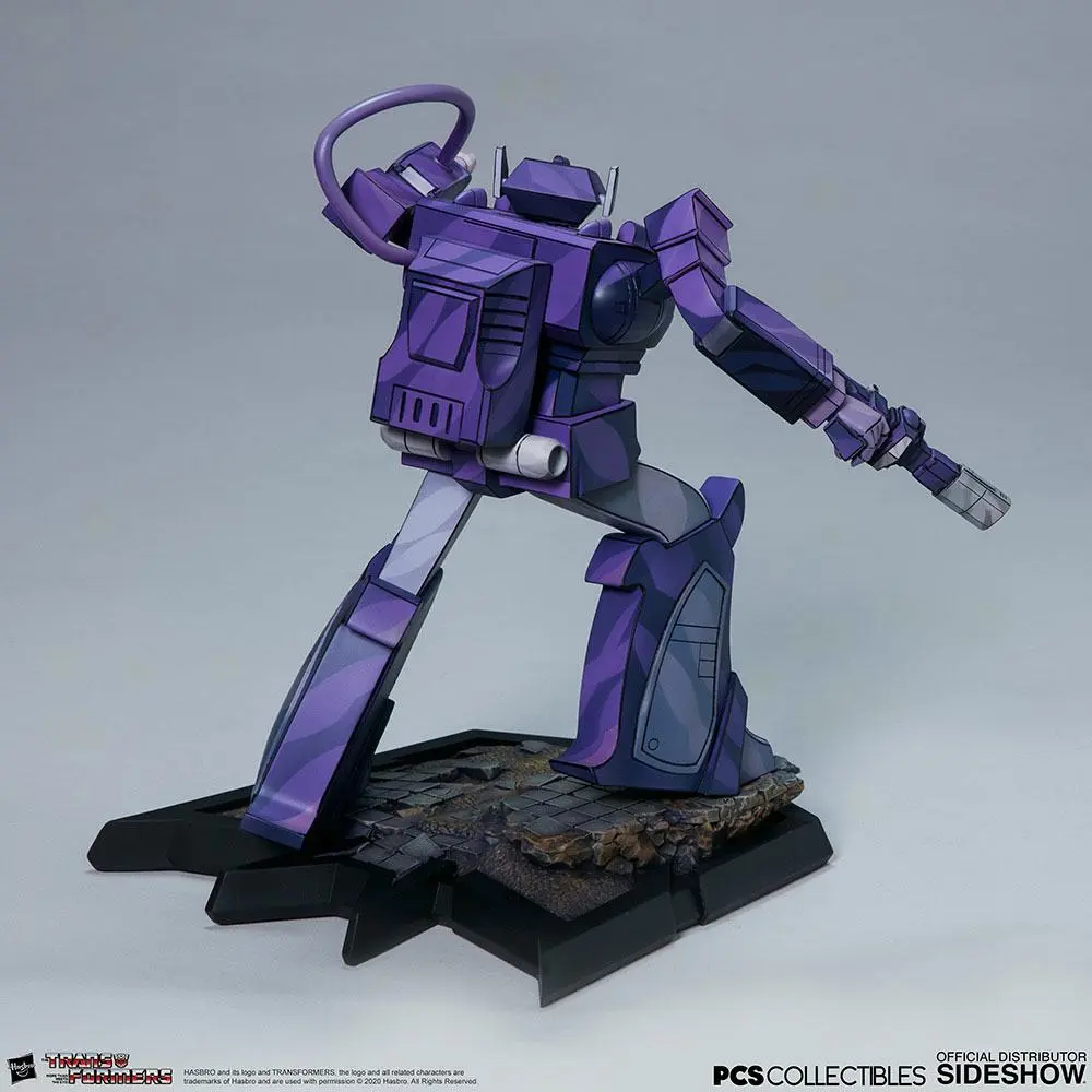 Transformers Classic Scale Statue Shockwave 23 cm product photo